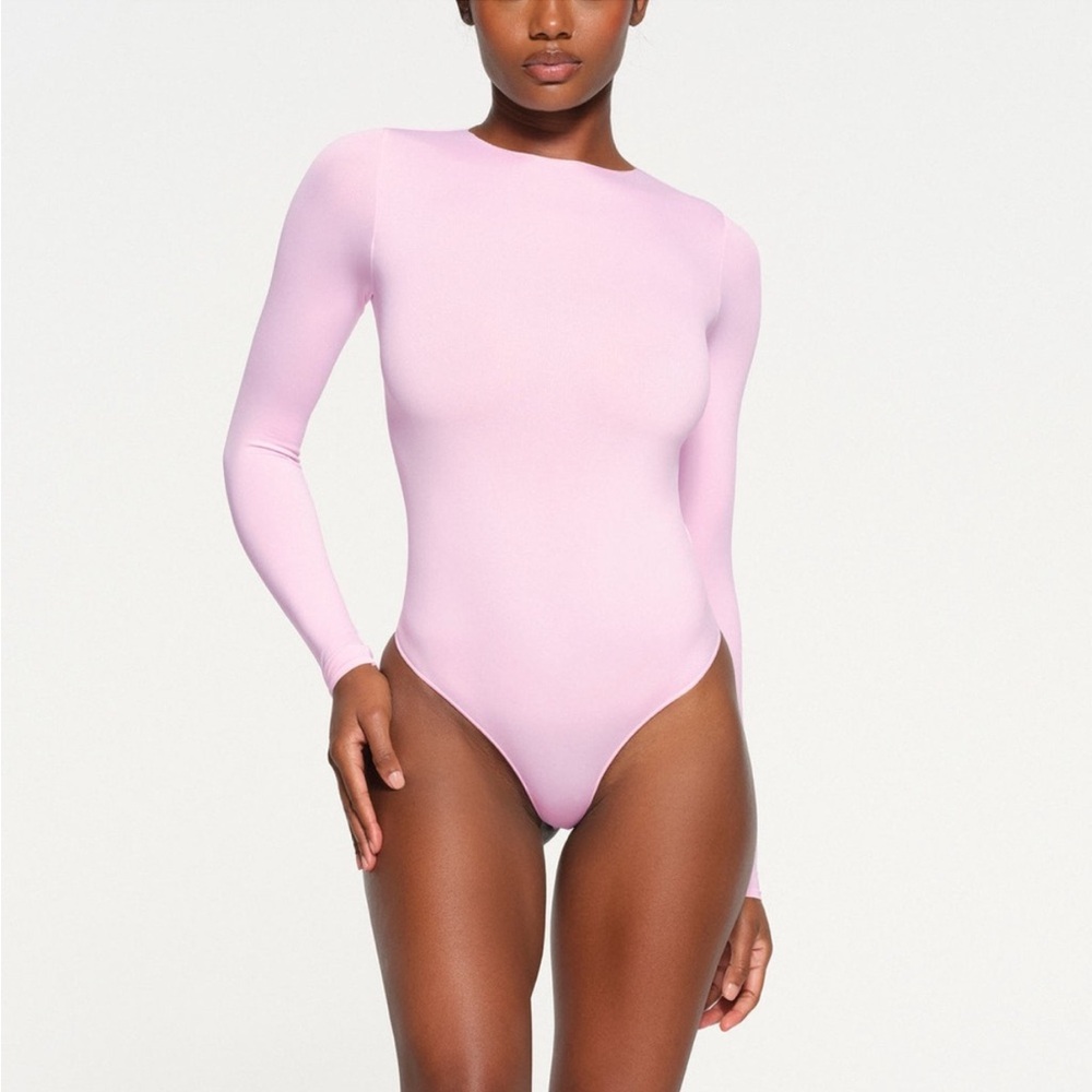 SKIMS Cherry Blossom Essential Bodysuit Small / Medium